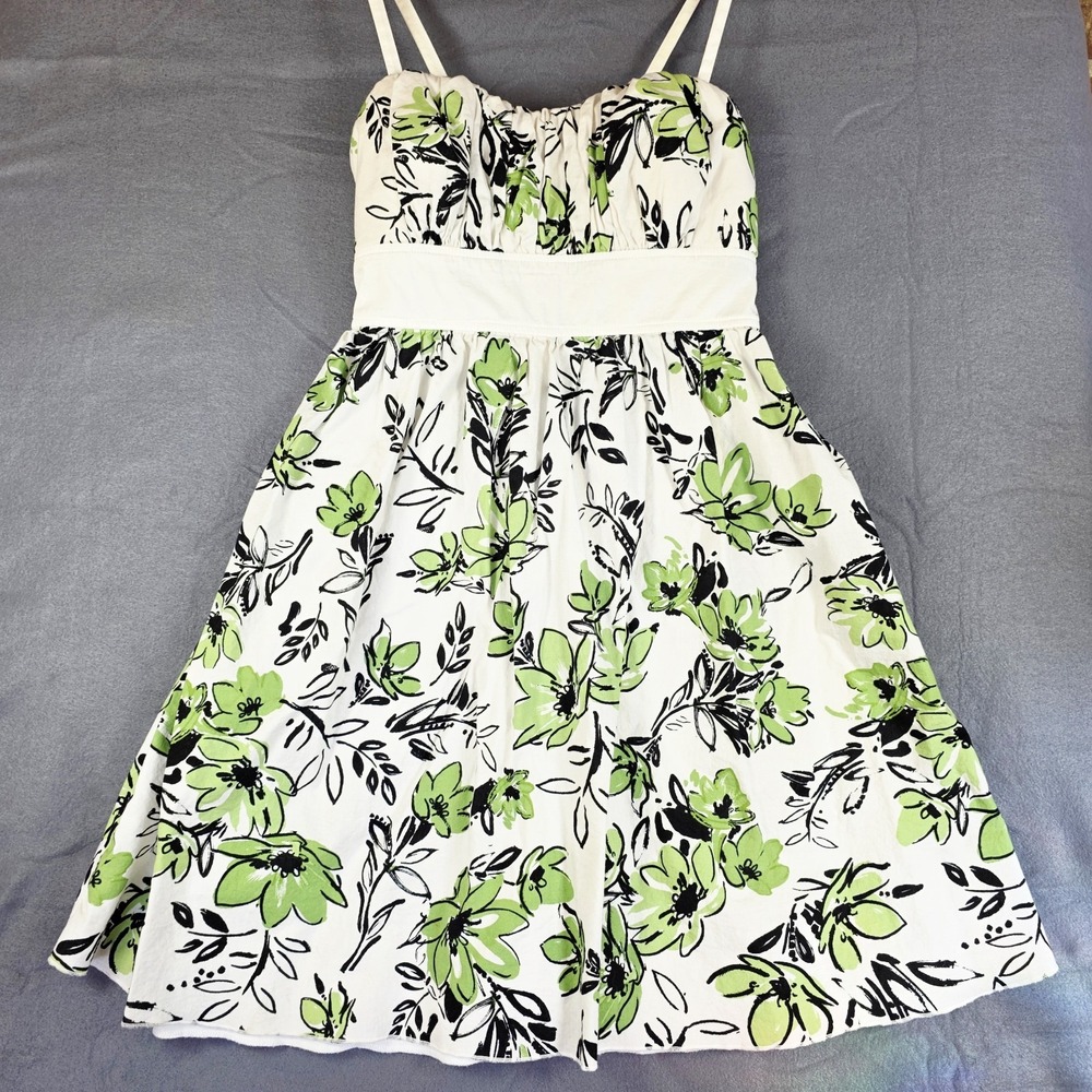 My Michelle Women's Sun Dress Size 5 Fit & Flare Bra Top Empire Waist